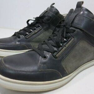 Kenneth Cole New York Brand Finale Strap Zipper Casual Dress Comfort Boots 11.5
